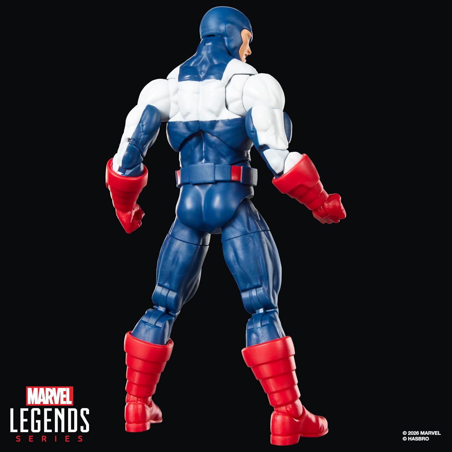 Marvel Legends Series U.S. Agent (Force Works), Avengers und Marvel Comics Action-Figur zum Sammeln (Skala 15 cm