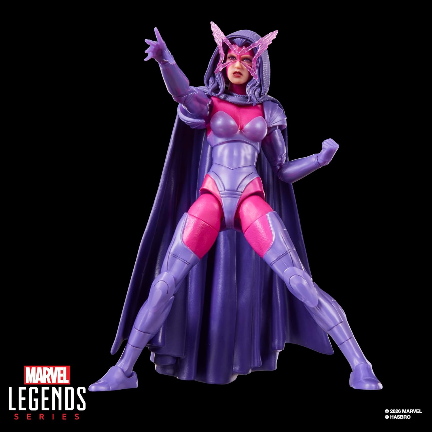 Marvel Legends Series Psylocke, X-Men Comics Action-Figur zum Sammeln (Skala 15 cm