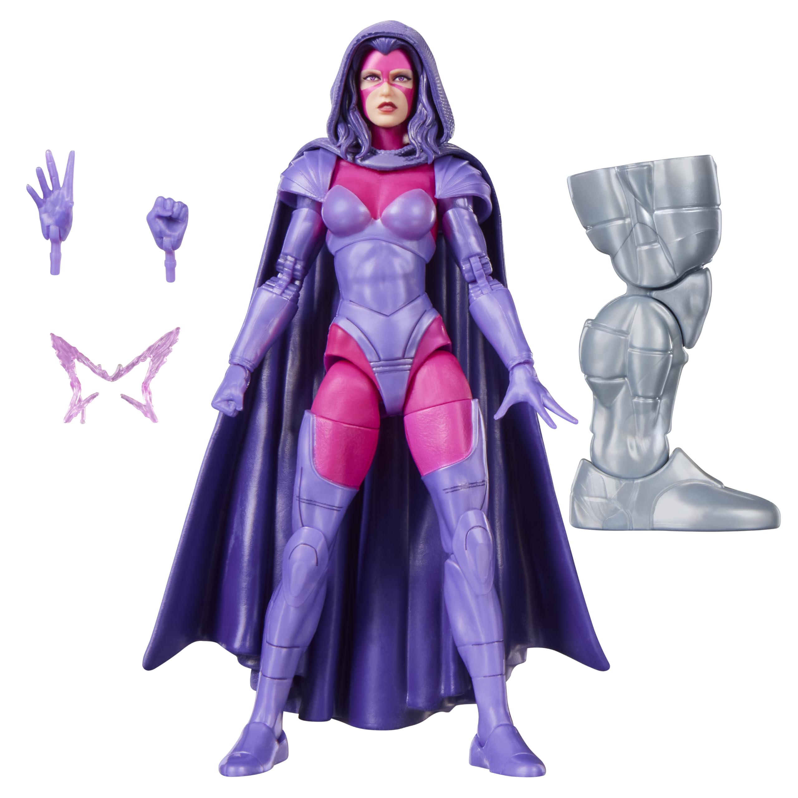 Marvel Legends Series Psylocke, X-Men Comics Action-Figur zum Sammeln (Skala 15 cm
