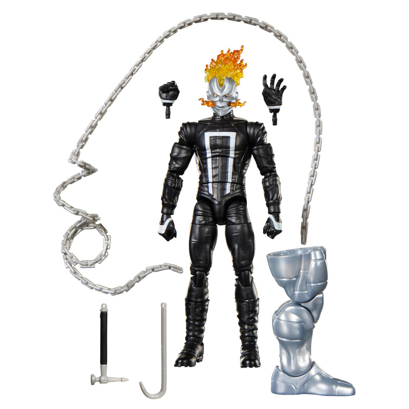 Marvel Legends Series Ghost Rider (Robbie Reyes), All-New Ghost Rider und Avengers Comics Action-Figur zum Sammeln (Skala 15 cm