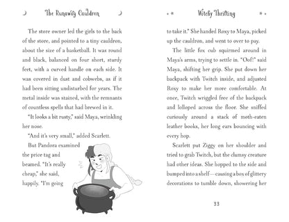 Moonlight Magic Club: The Runaway Cauldron