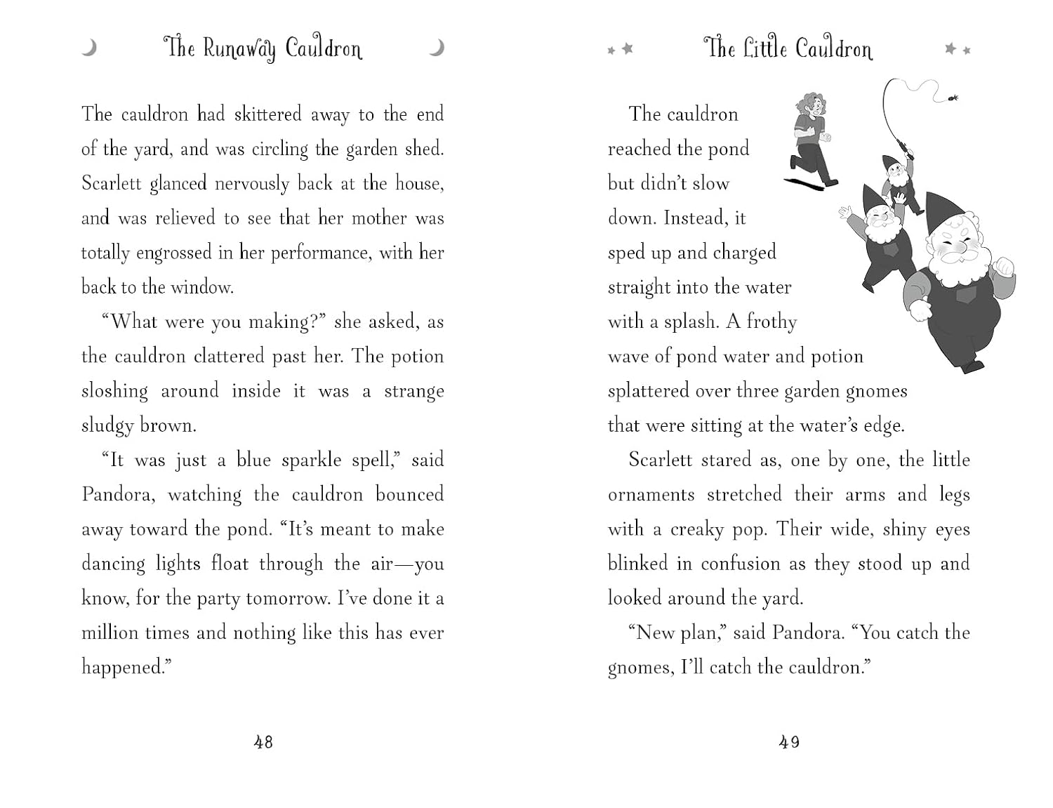 Moonlight Magic Club: The Runaway Cauldron