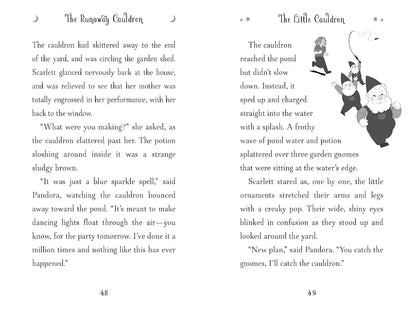 Moonlight Magic Club: The Runaway Cauldron