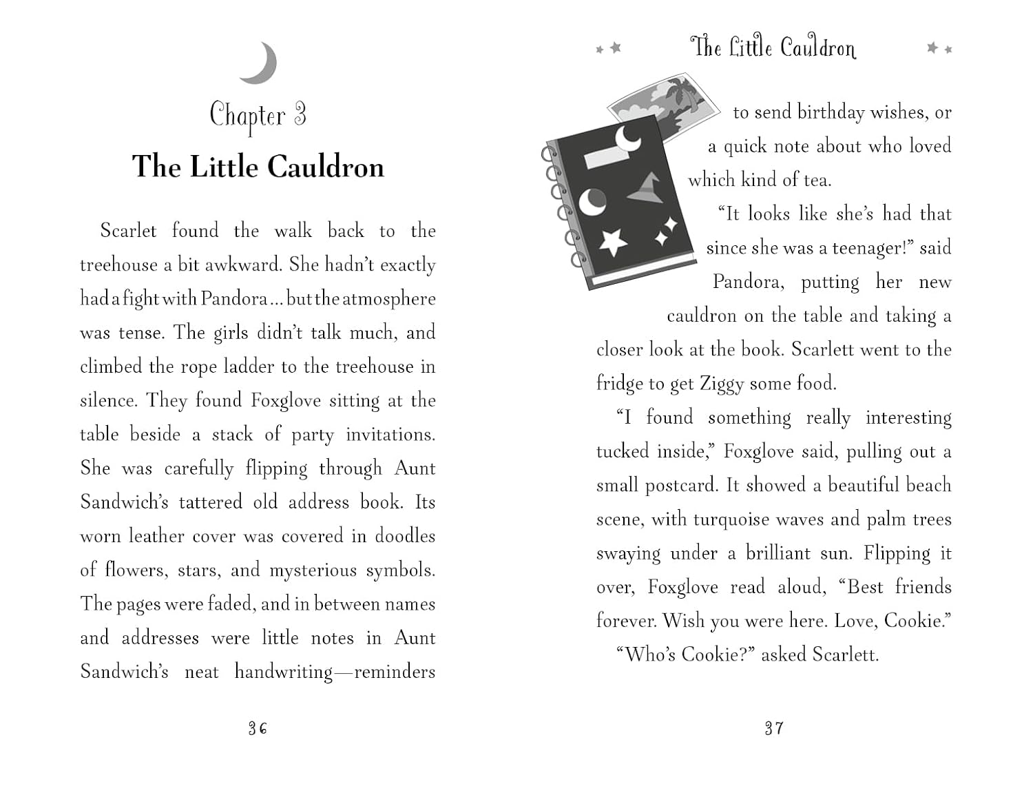 Moonlight Magic Club: The Runaway Cauldron