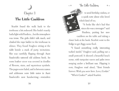 Moonlight Magic Club: The Runaway Cauldron