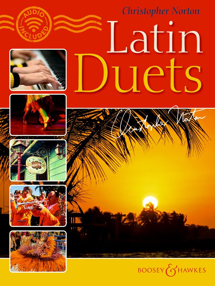 Christopher Norton: Latin Duets - Piano Duet (4 Hands) - Sheet Music (BH 15163): piano (4 hands).