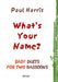What's Your Name? (Bassoon Duet