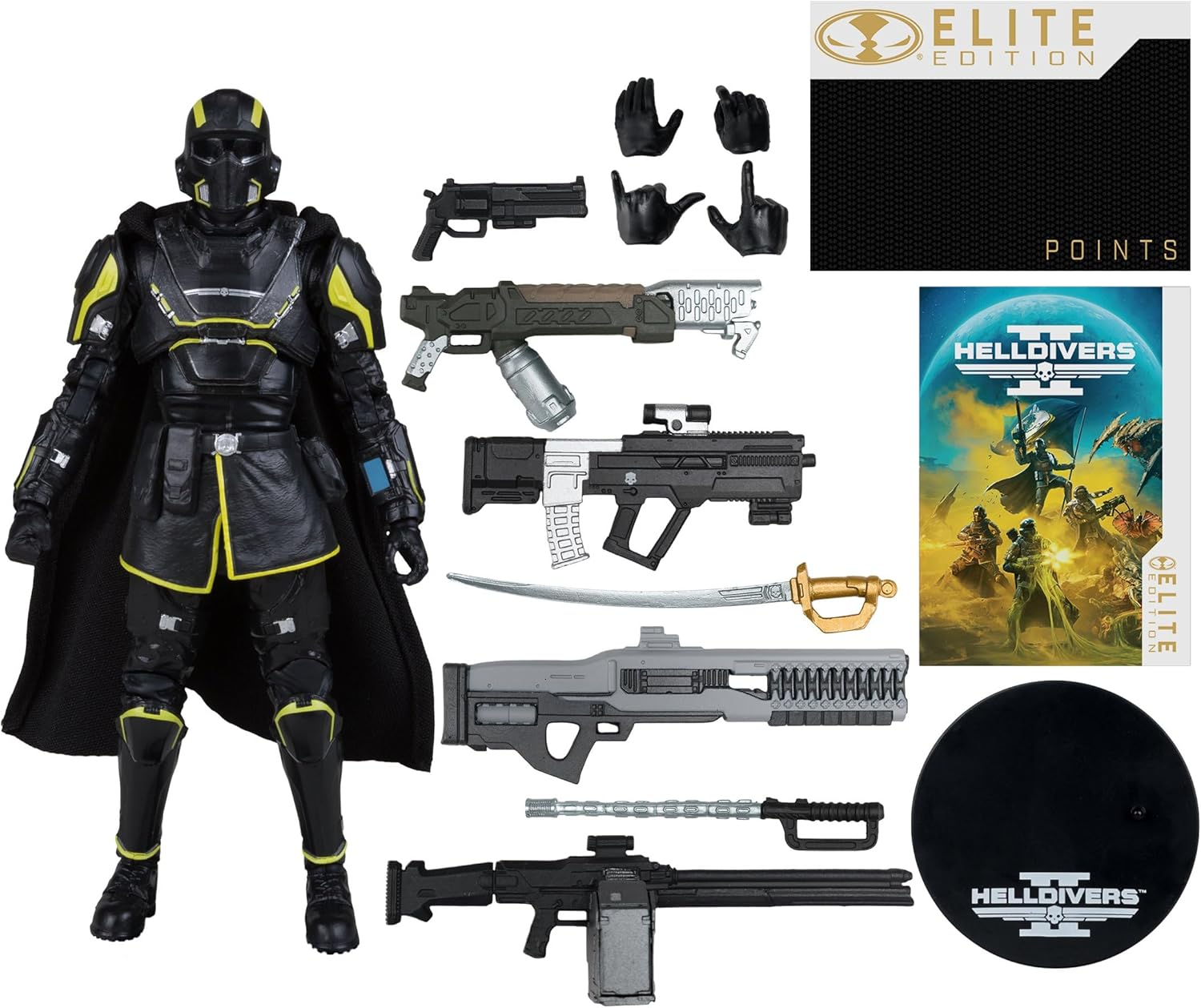 Mcfarlane - Helldivers Ii - Super Citizen (Elite Edition)