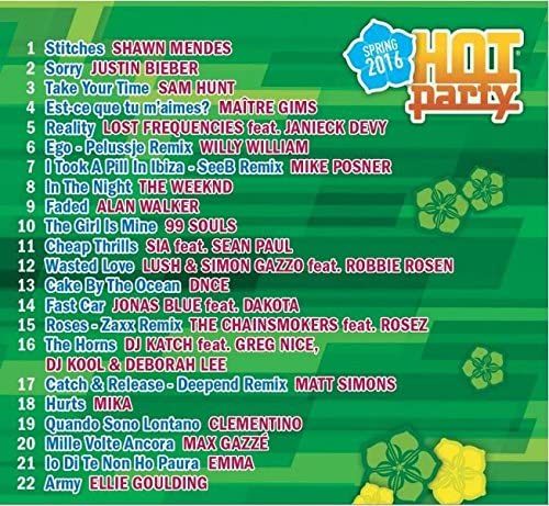 Hot Party Spring 2016 / Various
