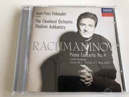 Rachmaninov: Piano Concerto 4 / Corelli Variations