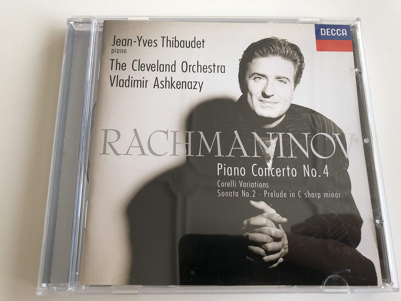 Rachmaninov: Piano Concerto 4 / Corelli Variations