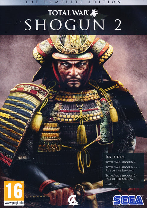 Total War: Shogun 2 Pc Dvd