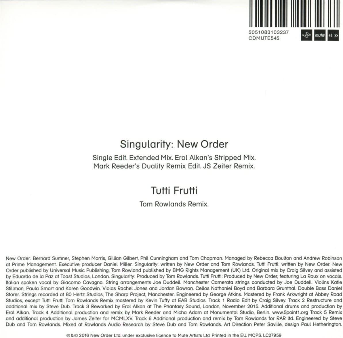 Singularity