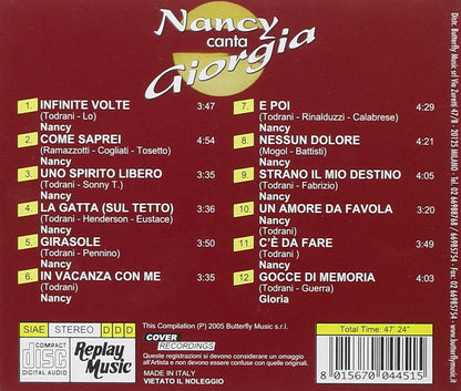 Nancy Canta Giorgia