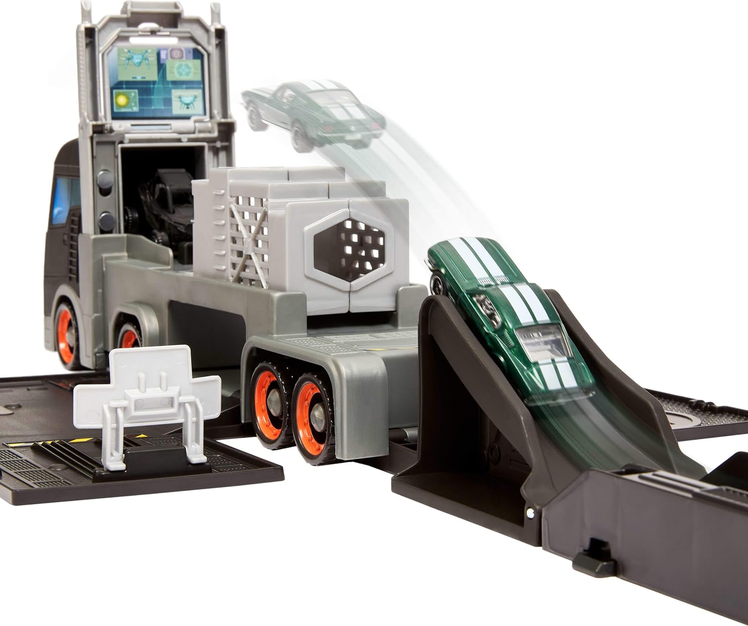 Matchbox 0 The Movie Large Scale Vehicle Mission Mobile Controller 4Y+ Toy Set