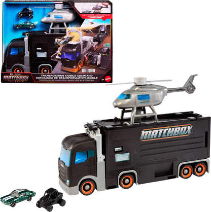 Matchbox 0 The Movie Large Scale Vehicle Mission Mobile Controller 4Y+ Toy Set