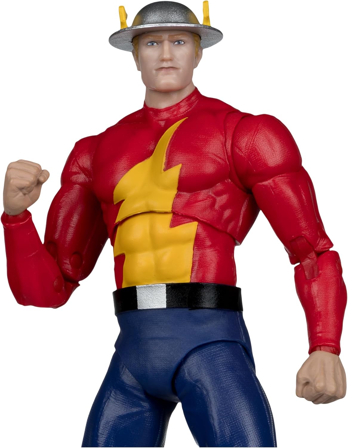 DC Direct Page Punchers Action Figure The Flash Jay Garrick (The Flash #123) (Red Platinum Edition) 18 cm