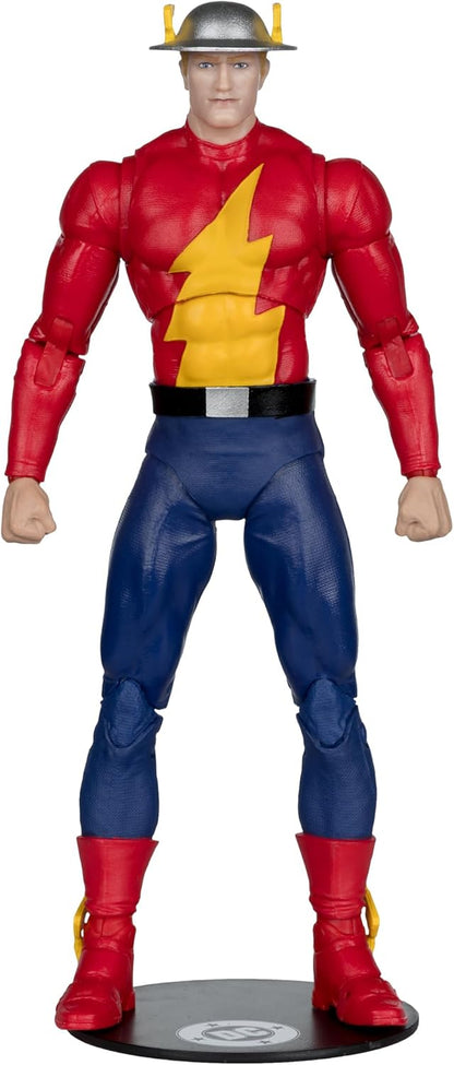 DC Direct Page Punchers Action Figure The Flash Jay Garrick (The Flash #123) (Red Platinum Edition) 18 cm
