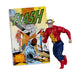 DC Direct Page Punchers Action Figure The Flash Jay Garrick (The Flash #123) (Red Platinum Edition) 18 cm