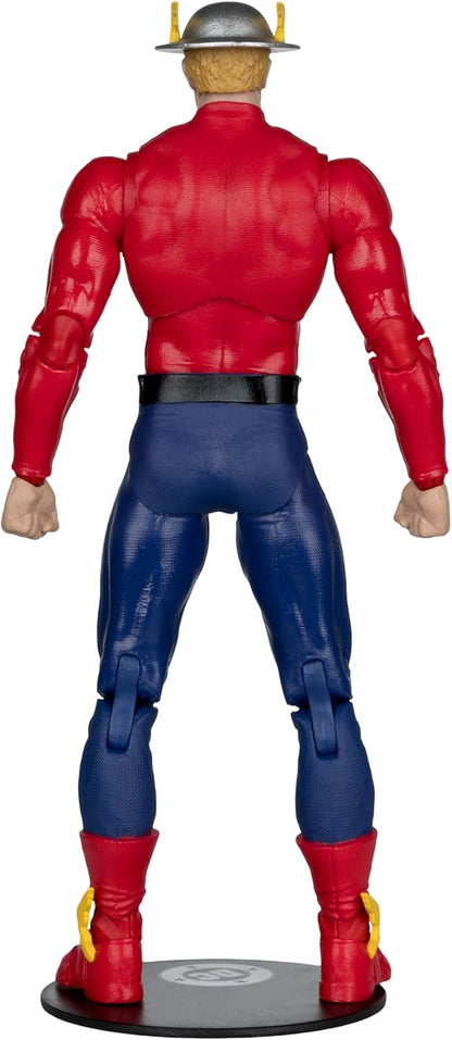 DC Direct Page Punchers Action Figure The Flash Jay Garrick (The Flash #123) (Red Platinum Edition) 18 cm
