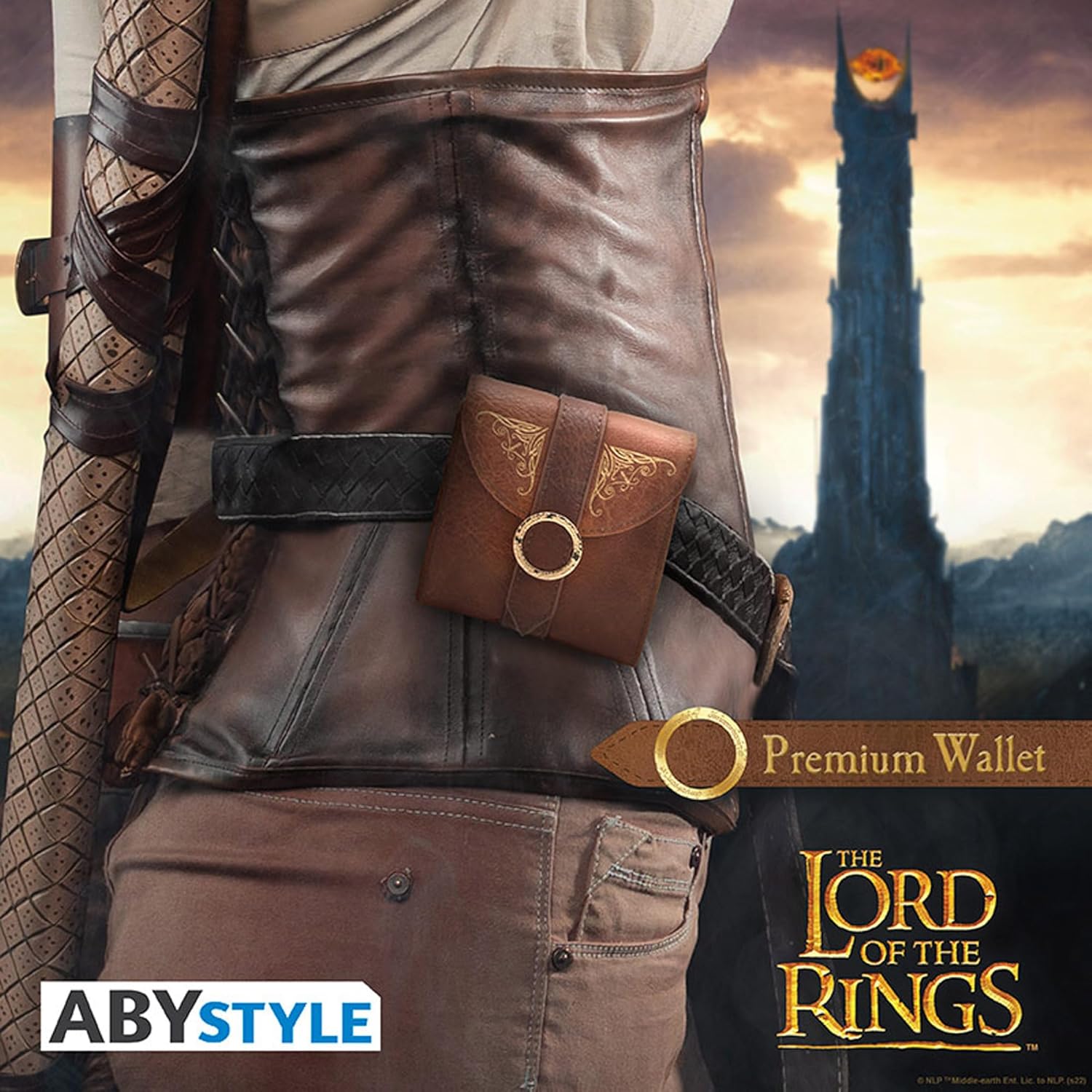 ABYstyle The Lord of The Rings One Ring Premium Wallet