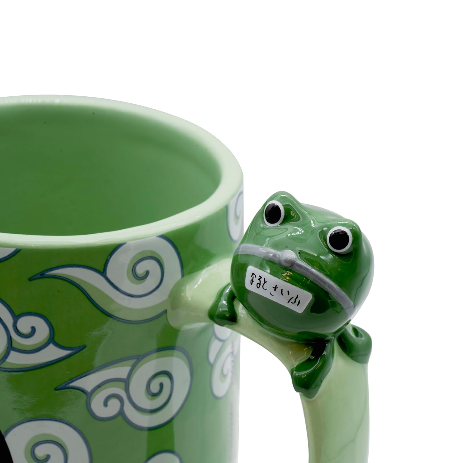 NARUTO SHIPPUDEN - Mug 3D handle - Naruto and Gama-chan