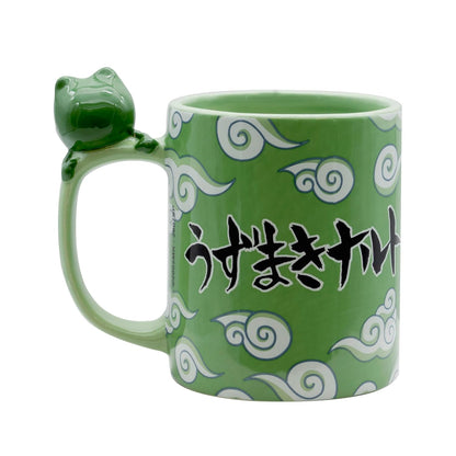 NARUTO SHIPPUDEN - Mug 3D handle - Naruto and Gama-chan