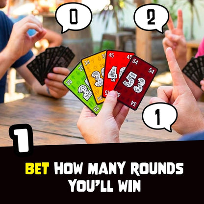 ATM Gaming PILI PILI | Board Game | Card Game for Families and Friends for Kids and Adults | 20 Minutes Playing Time | Ages 8+ | Ideal Travel Game