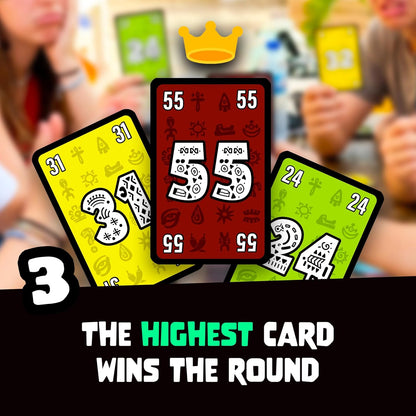 ATM Gaming PILI PILI | Board Game | Card Game for Families and Friends for Kids and Adults | 20 Minutes Playing Time | Ages 8+ | Ideal Travel Game