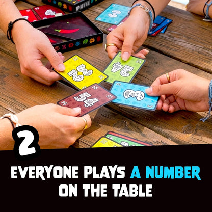 ATM Gaming PILI PILI | Board Game | Card Game for Families and Friends for Kids and Adults | 20 Minutes Playing Time | Ages 8+ | Ideal Travel Game