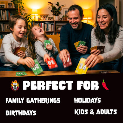 ATM Gaming PILI PILI | Board Game | Card Game for Families and Friends for Kids and Adults | 20 Minutes Playing Time | Ages 8+ | Ideal Travel Game