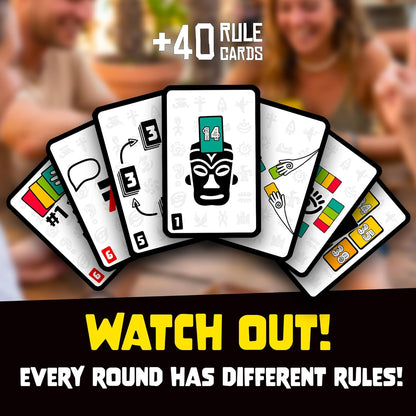 ATM Gaming PILI PILI | Board Game | Card Game for Families and Friends for Kids and Adults | 20 Minutes Playing Time | Ages 8+ | Ideal Travel Game