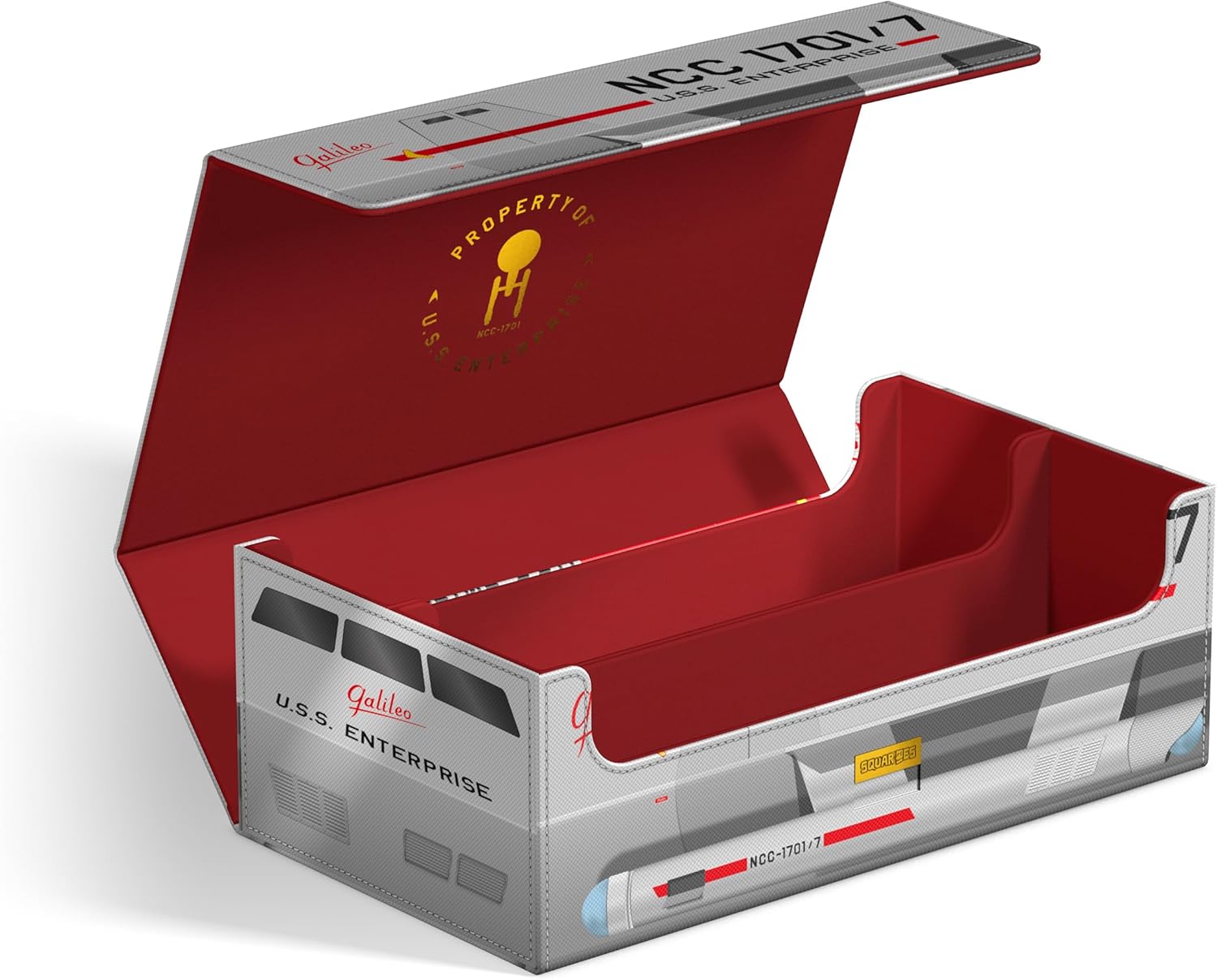 Squaroes - Collectors Case Star Trek: The Original Series - Shuttlecraft Galileo