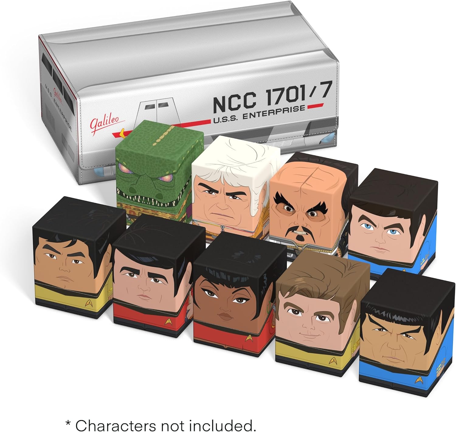 Squaroes - Collectors Case Star Trek: The Original Series - Shuttlecraft Galileo