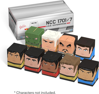Squaroes - Collectors Case Star Trek: The Original Series - Shuttlecraft Galileo