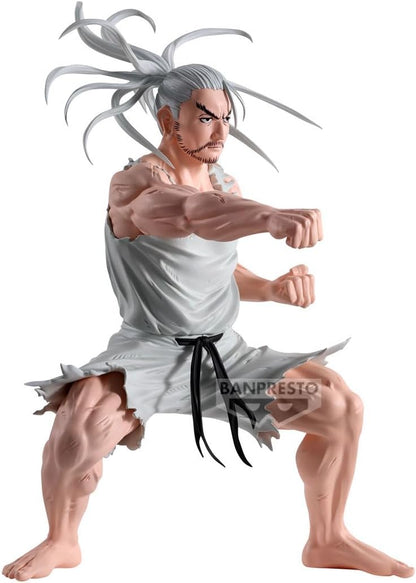 Banpresto Hunterxhunter Action Figure Netero - Hunting Archives 18 cm - PZ69615P Multicolor - Collectible Figure - Ideal for Anime Fans