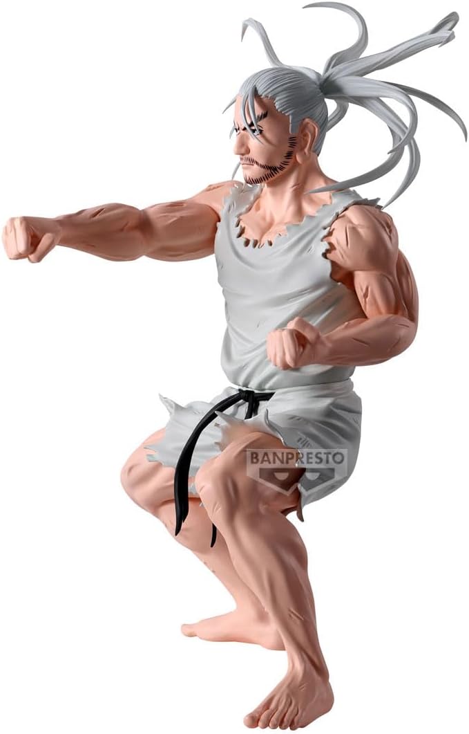 Banpresto Hunterxhunter Action Figure Netero - Hunting Archives 18 cm - PZ69615P Multicolor - Collectible Figure - Ideal for Anime Fans
