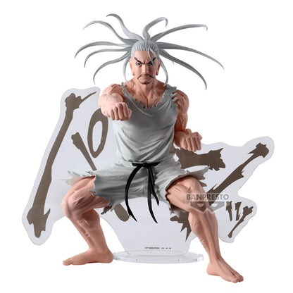 Banpresto Hunterxhunter Action Figure Netero - Hunting Archives 18 cm - PZ69615P Multicolor - Collectible Figure - Ideal for Anime Fans