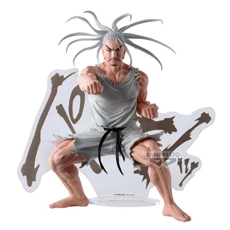 Banpresto Hunterxhunter Action Figure Netero - Hunting Archives 18 cm - PZ69615P Multicolor - Collectible Figure - Ideal for Anime Fans