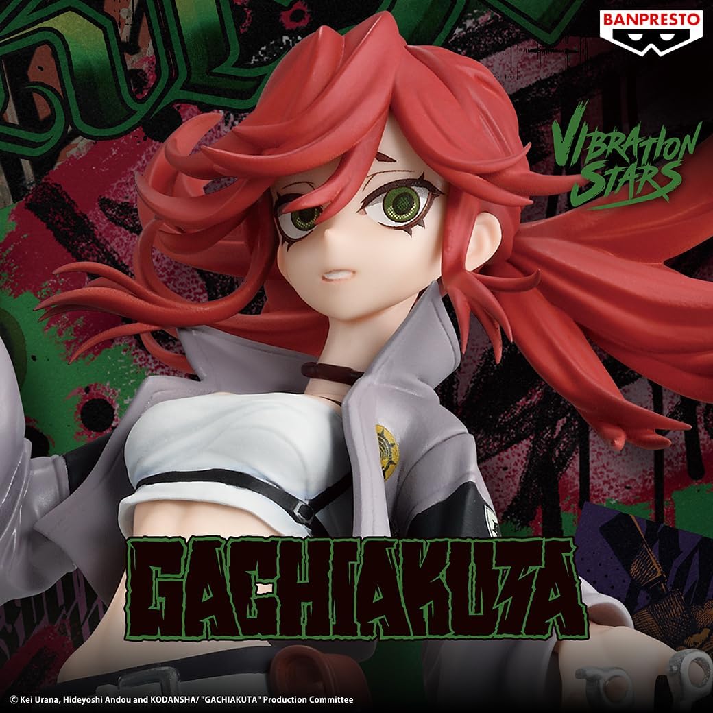 Banpresto - Gachiakuta - Riyo Vibratie Sterren Figuur