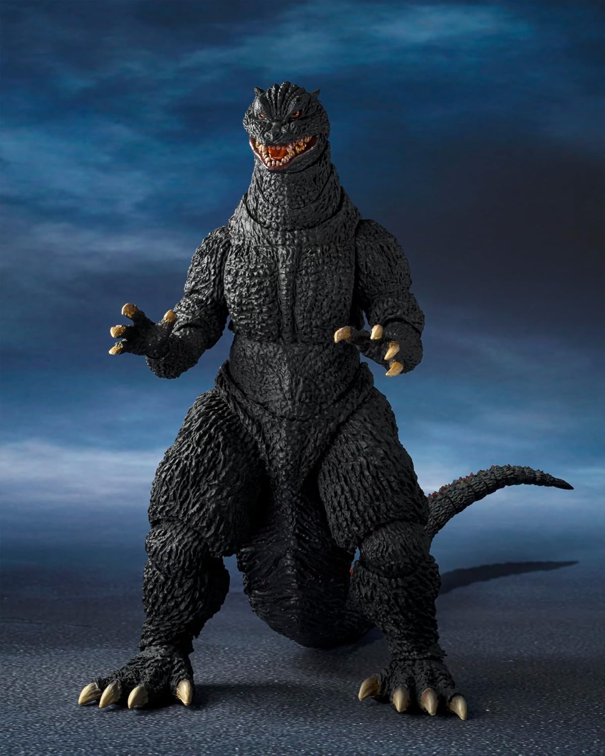 TAMASHII NATIONS - Godzilla - Godzilla  Heat Ray ver. New Gotengo S.H.MonsterArts Action Figure