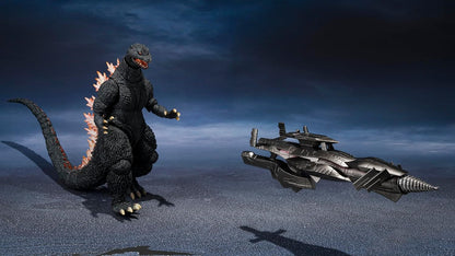 TAMASHII NATIONS - Godzilla - Godzilla  Heat Ray ver. New Gotengo S.H.MonsterArts Action Figure