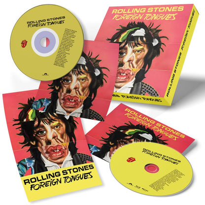 フォーリン・タングス (ボックスセット)(限定盤)(SHM-CD)(Blu-ray Audio付