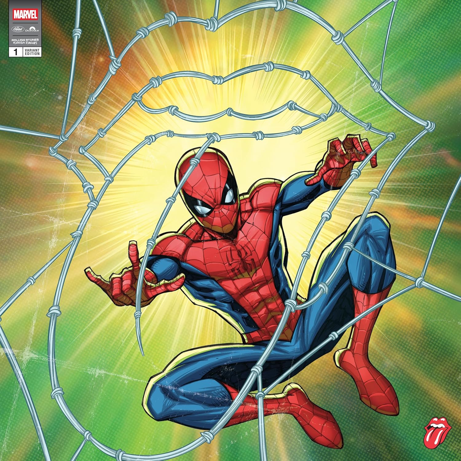 Foreign Tongues Marvel Collector's Series Spider-Man