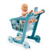 Jouets Ecoiffier – 1658 – trolley + pop + 7 accessoires – kinderwagen met afneembare zitting – imitatiespel – vanaf 18 maanden – gemaakt in Frankrijk