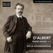 D'Albert: Piano Music, Vol. 1
