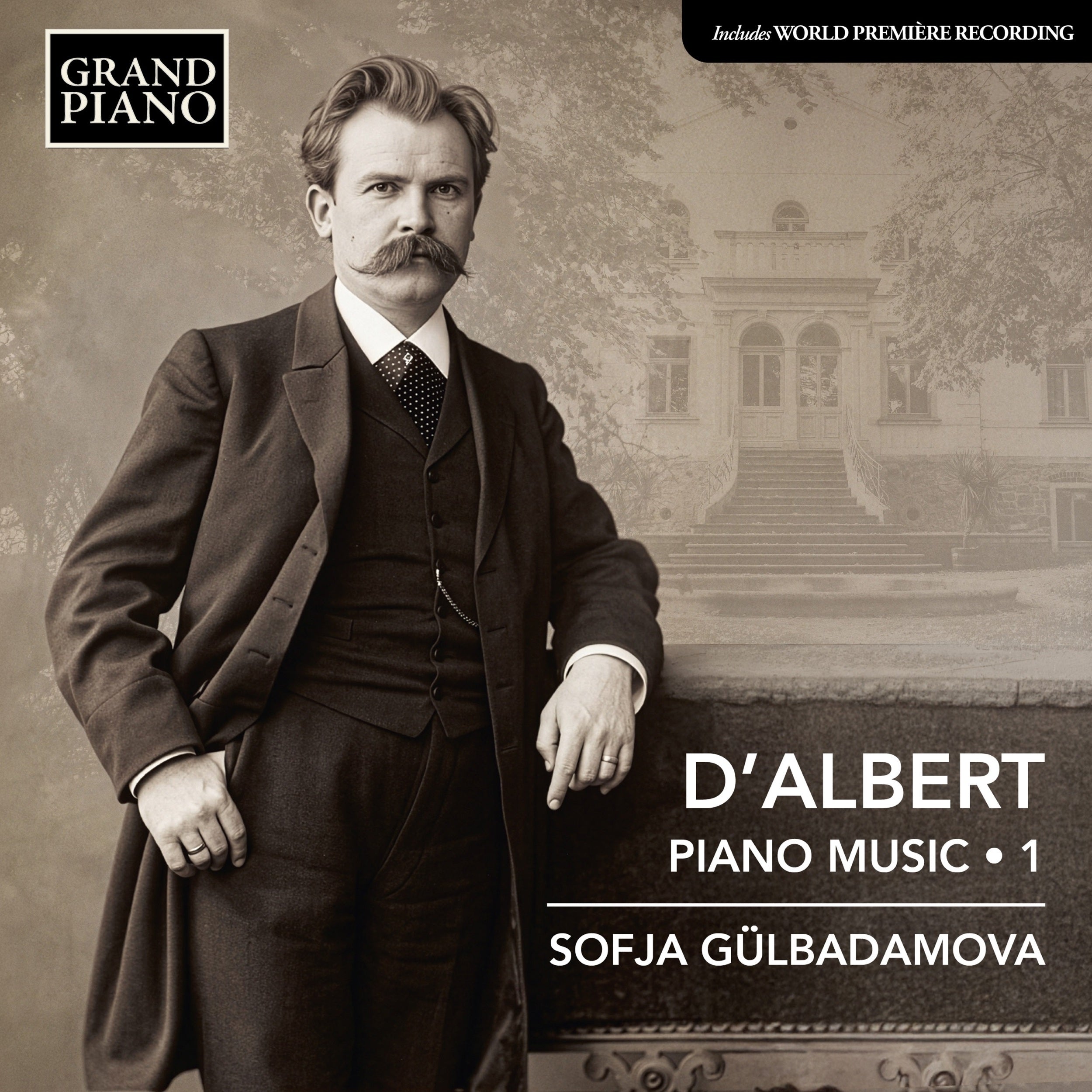 D'Albert: Piano Music, Vol. 1