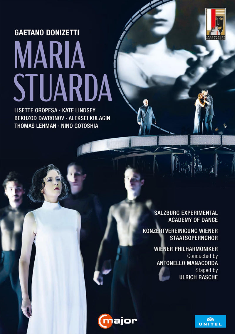 Donizetti: Maria Stuart (Großes Festspielhaus, Salzburg 2025, Regie: Rasche
