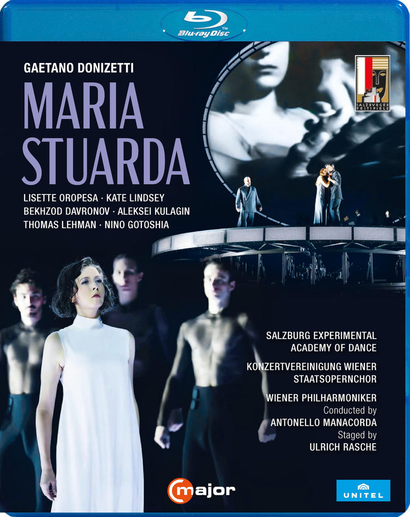 Donizetti: Maria Stuart (Großes Festspielhaus, Salzburg 2025, Regie: Rasche