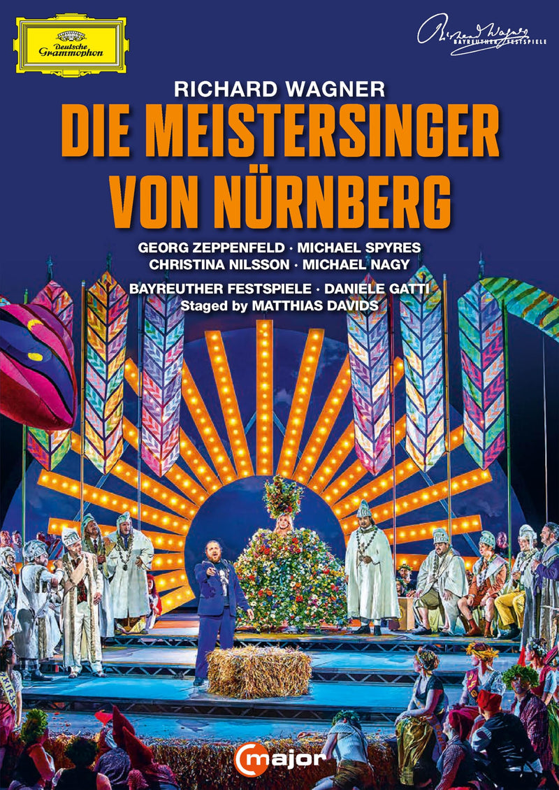 Wagner: Die Meistersinger von Nürnberg (Festspielhaus, Bayreuth 2025, Regie: Davids